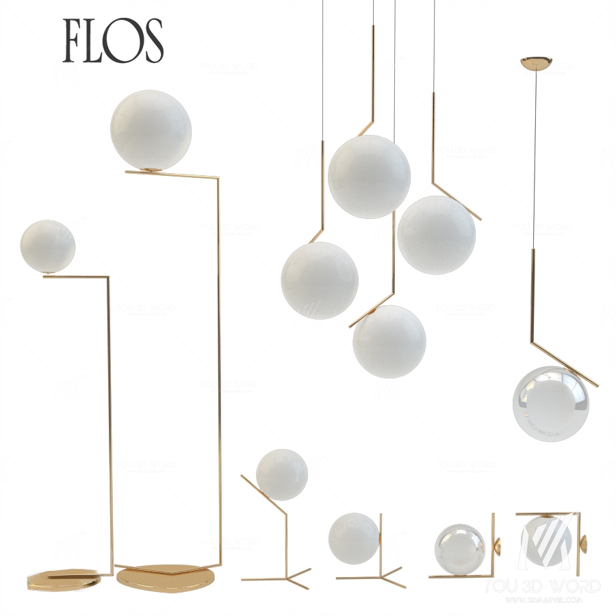 Flos IC Lights set